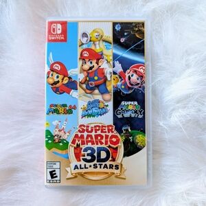 Super Mario 3D All-Stars for Nintendo Switch, 3 Games, Opened But NEW***